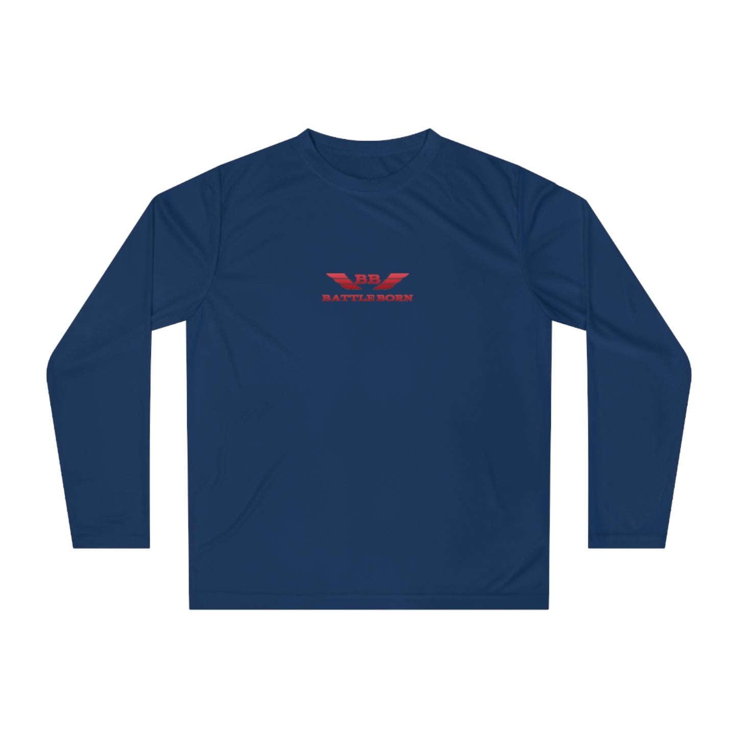 BBA Long Sleeve Performance Shirt - Atlanta Colorway