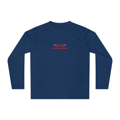 BBA Long Sleeve Performance Shirt - Atlanta Colorway