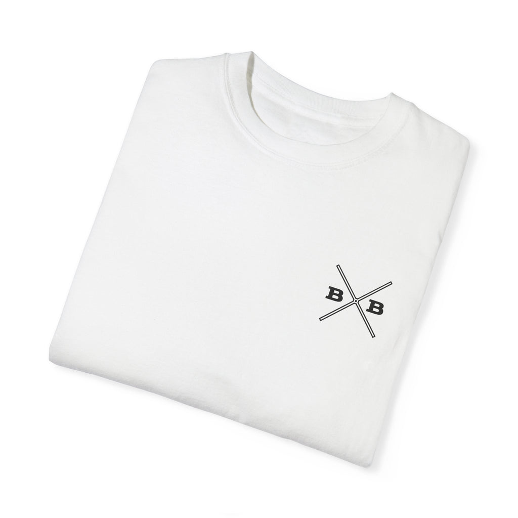 BBA Classic Black Logo Cotton T-shirt