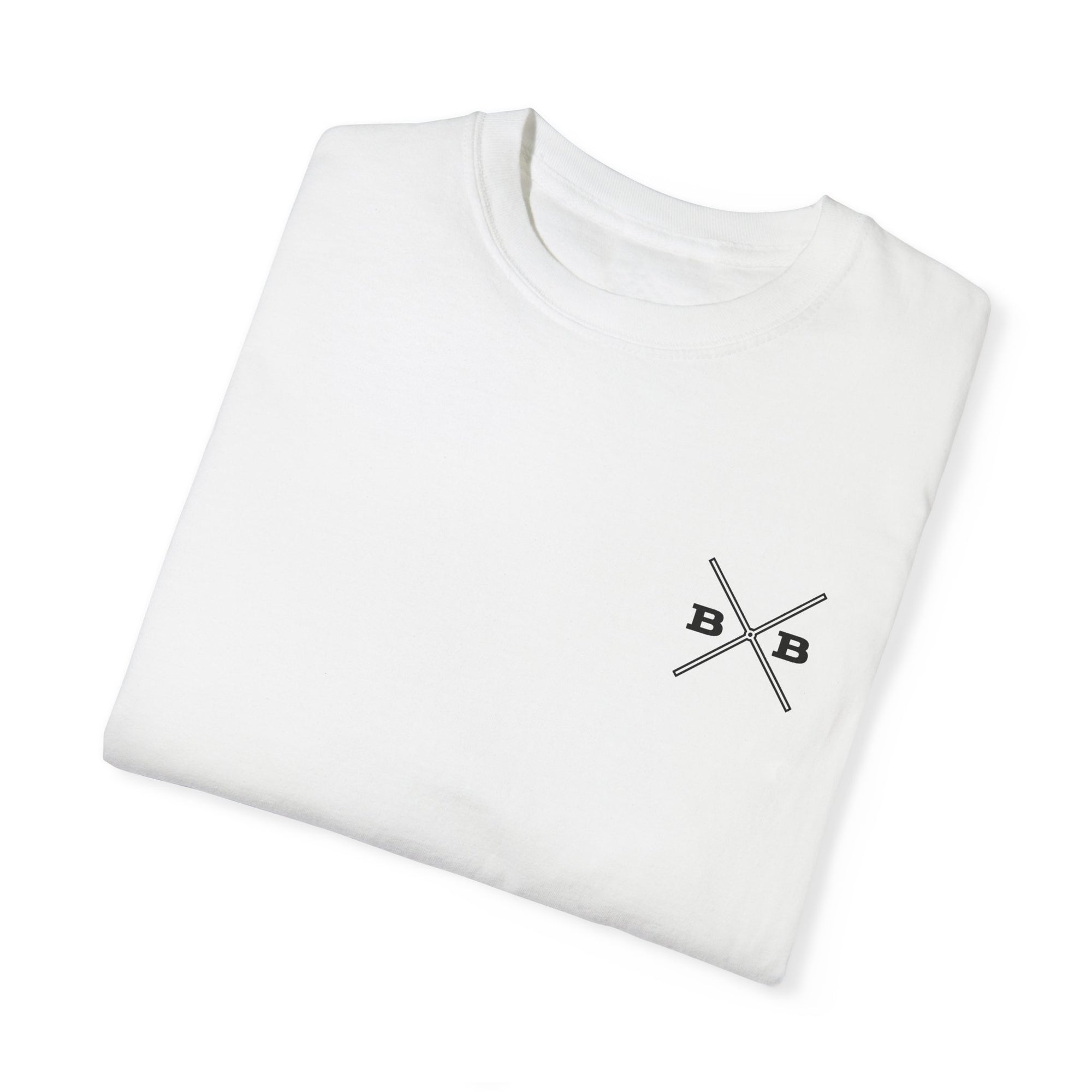 BBA Classic Black Logo Cotton T-shirt