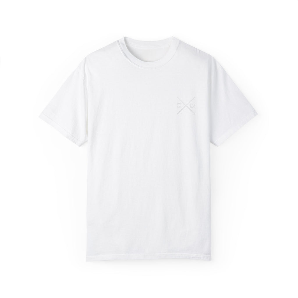 BBA Classic White Logo Cotton T-shirt