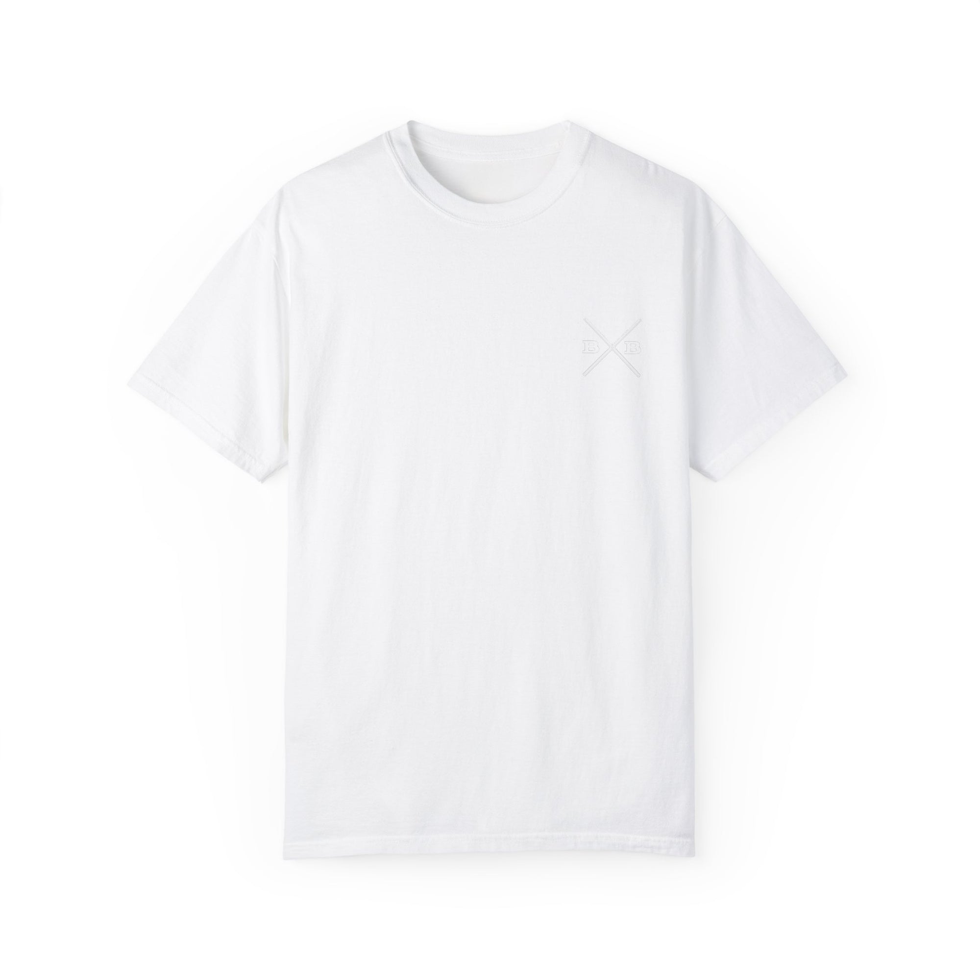 BBA Classic White Logo Cotton T-shirt