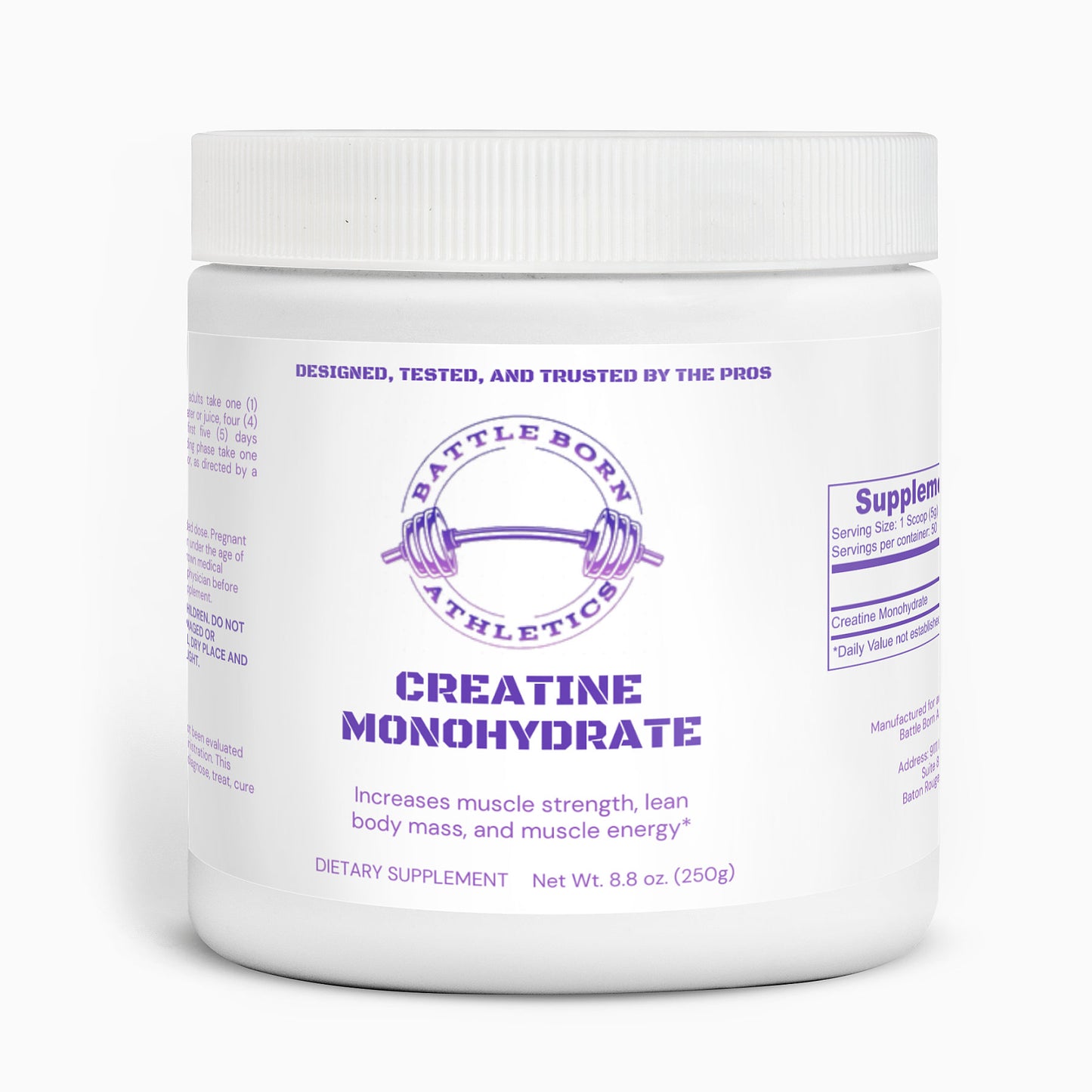 Creatine Monohydrate