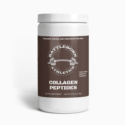 Grass-Fed Collagen Peptides Powder (Chocolate)