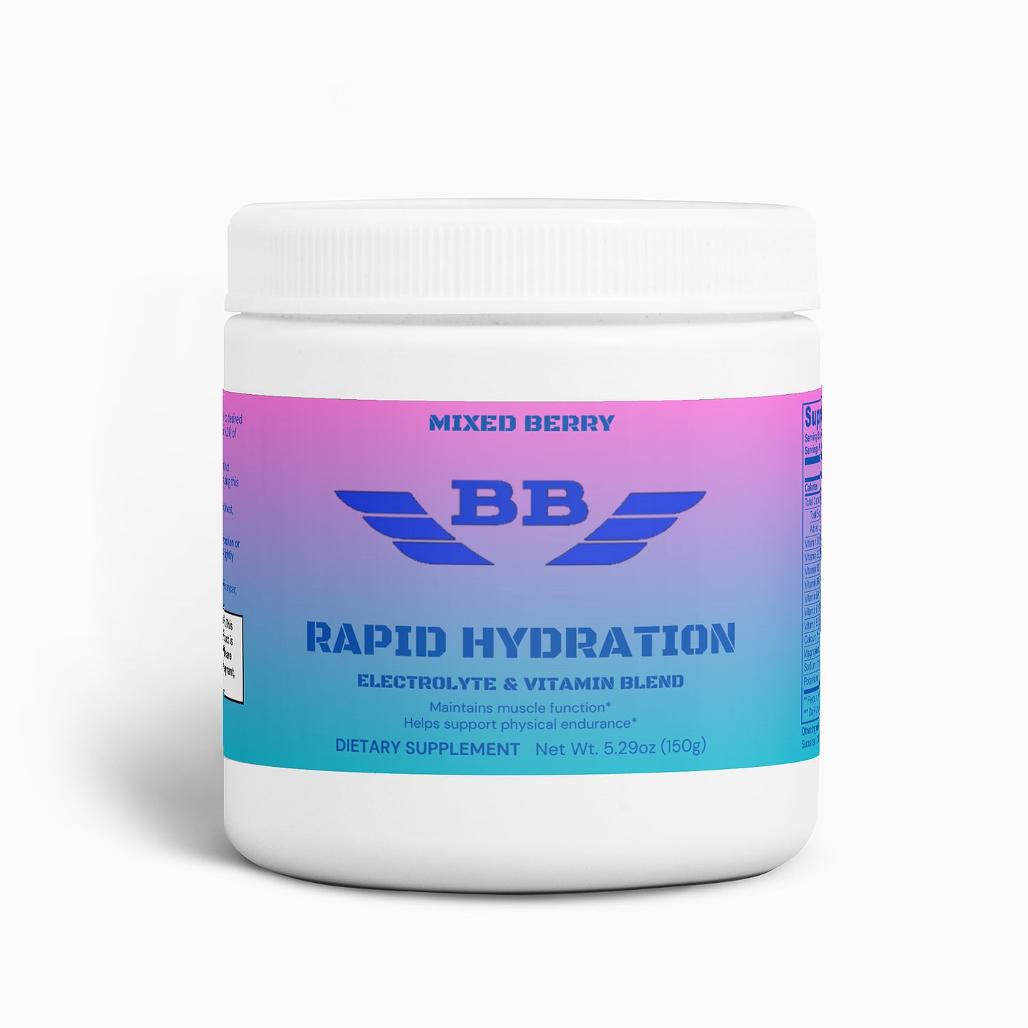 Hydration Powder (Mixed Berry)