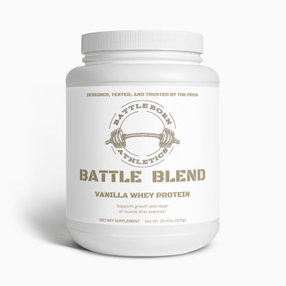 Battle Blend Whey Isolate (Vanilla)