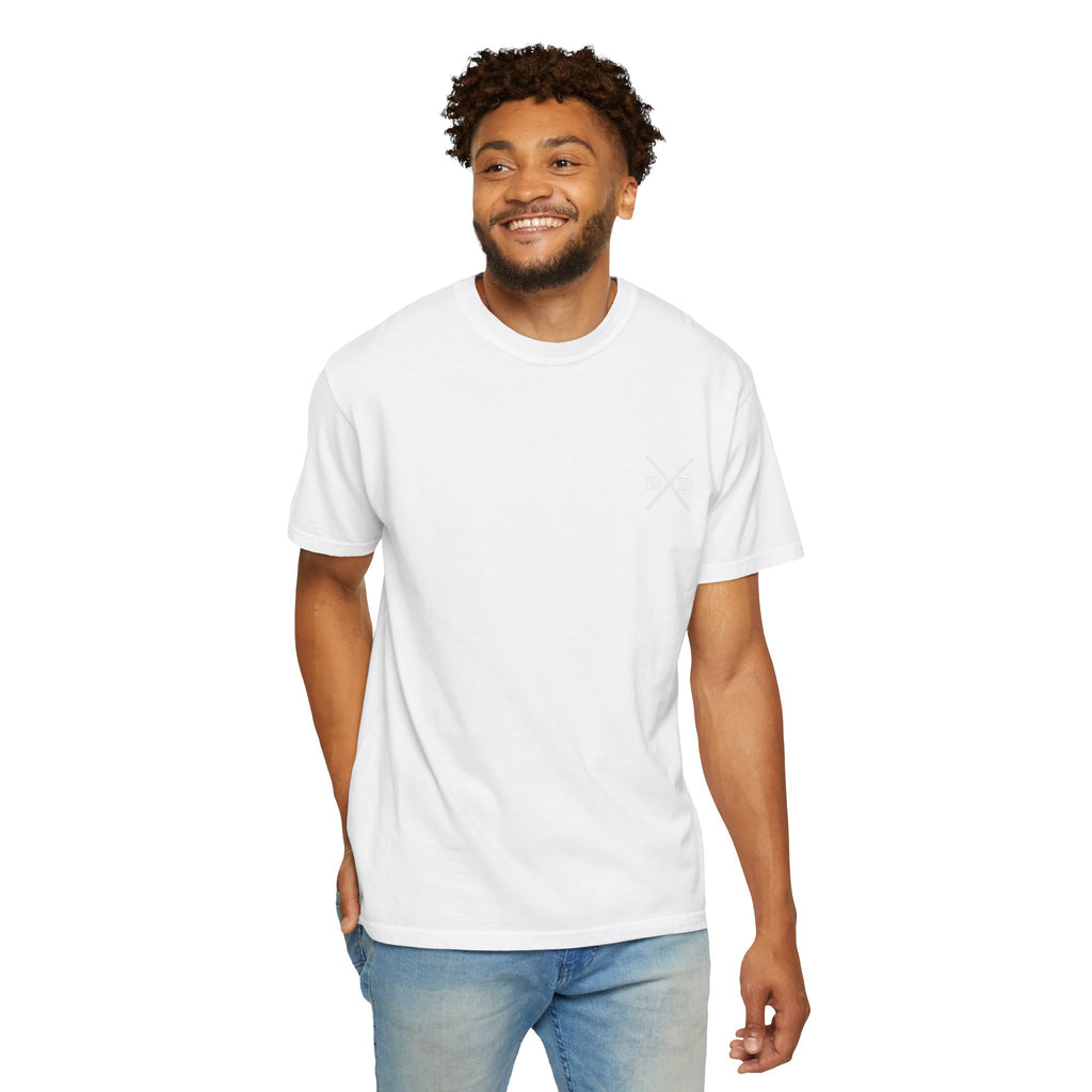 BBA Classic White Logo Cotton T-shirt