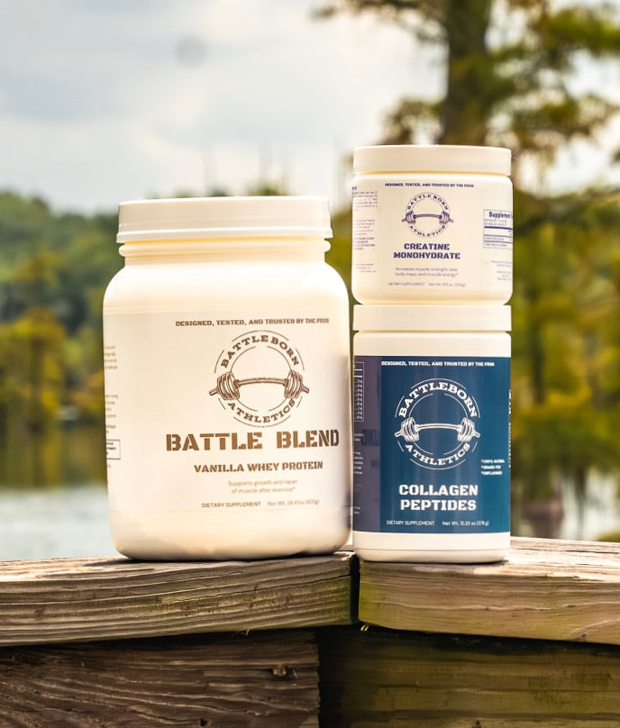 Battle Blend Whey Isolate (Vanilla)