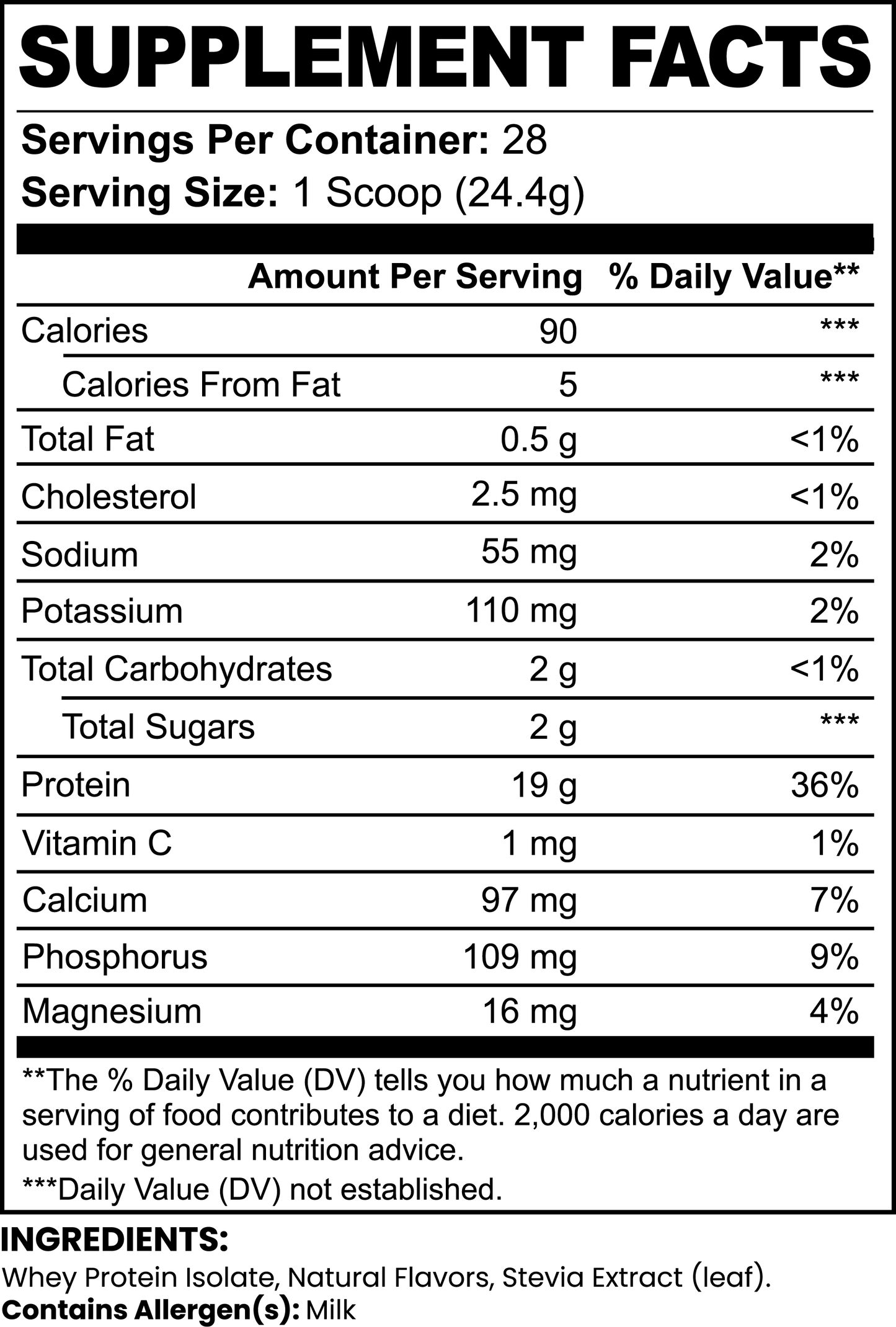 Battle Blend Whey Isolate (Vanilla)