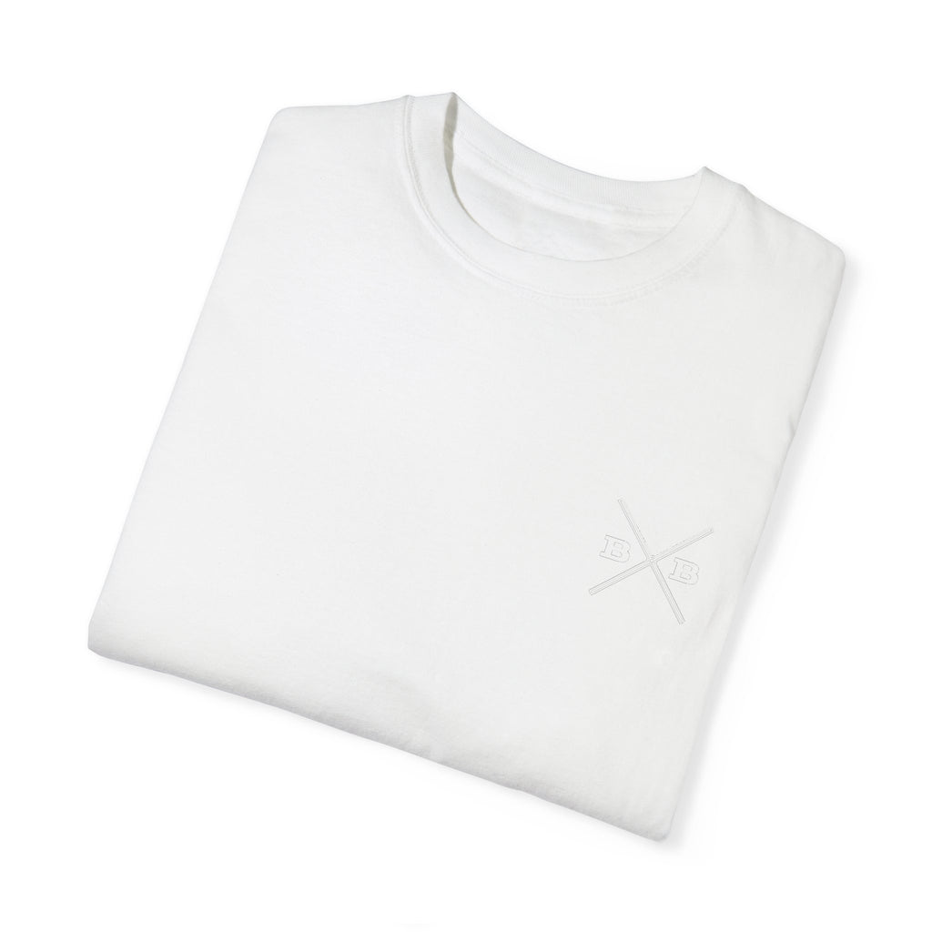 BBA Classic White Logo Cotton T-shirt