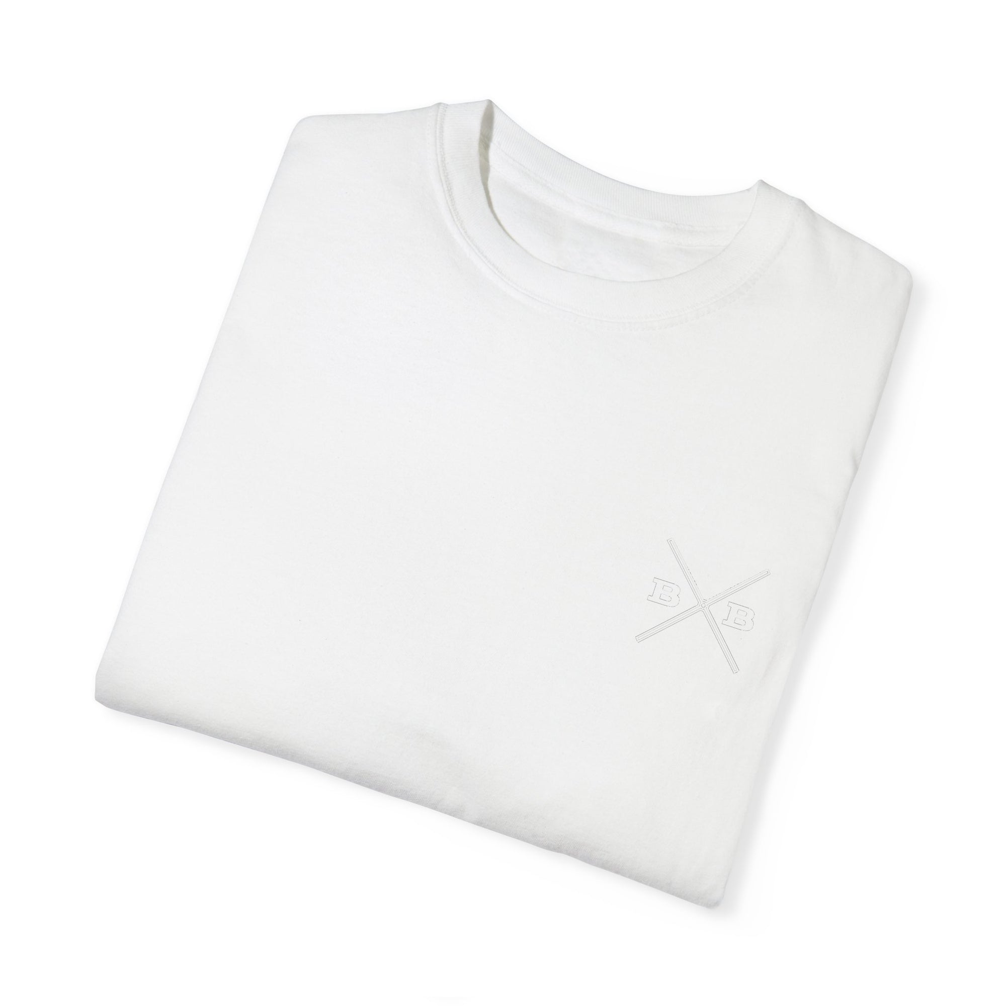 BBA Classic White Logo Cotton T-shirt