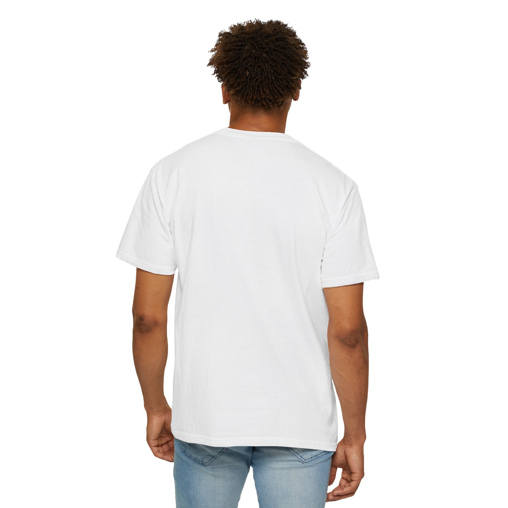 BBA Classic White Logo Cotton T-shirt