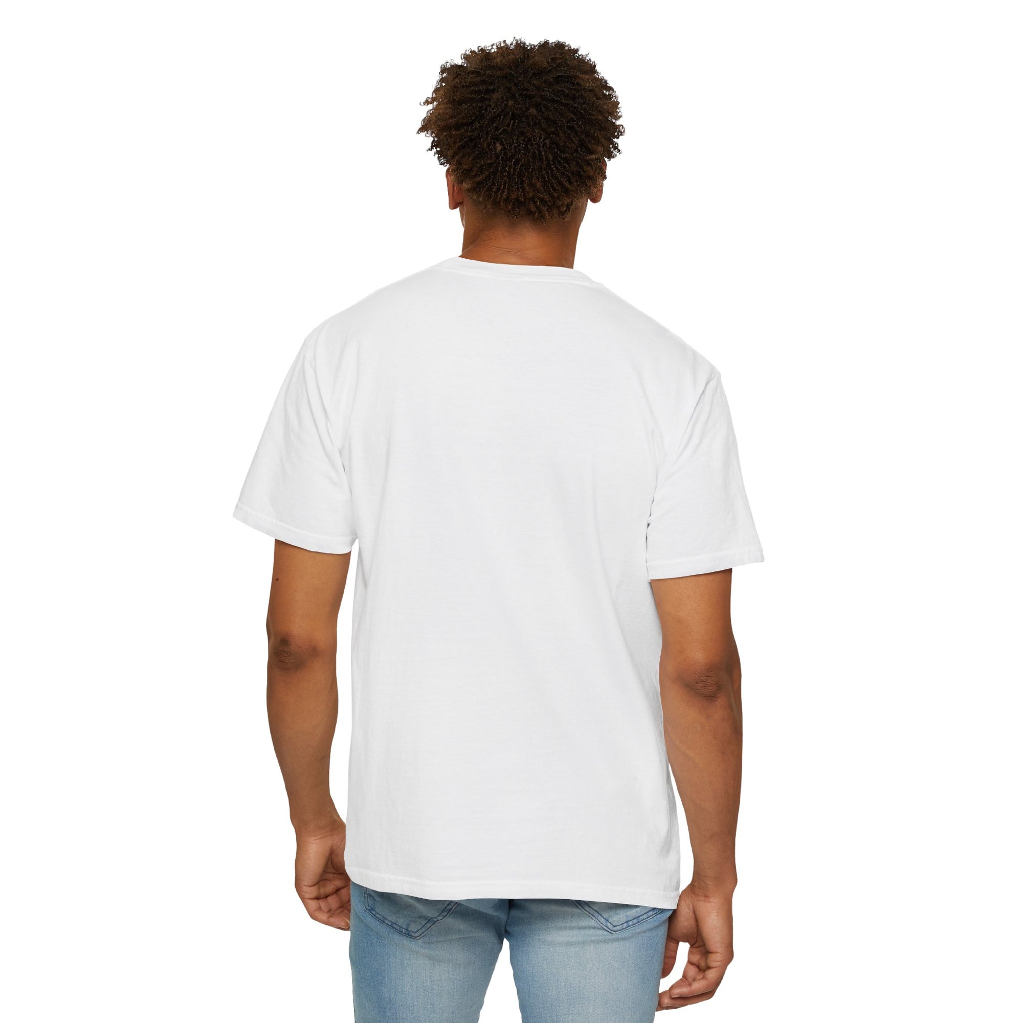 BBA Classic White Logo Cotton T-shirt
