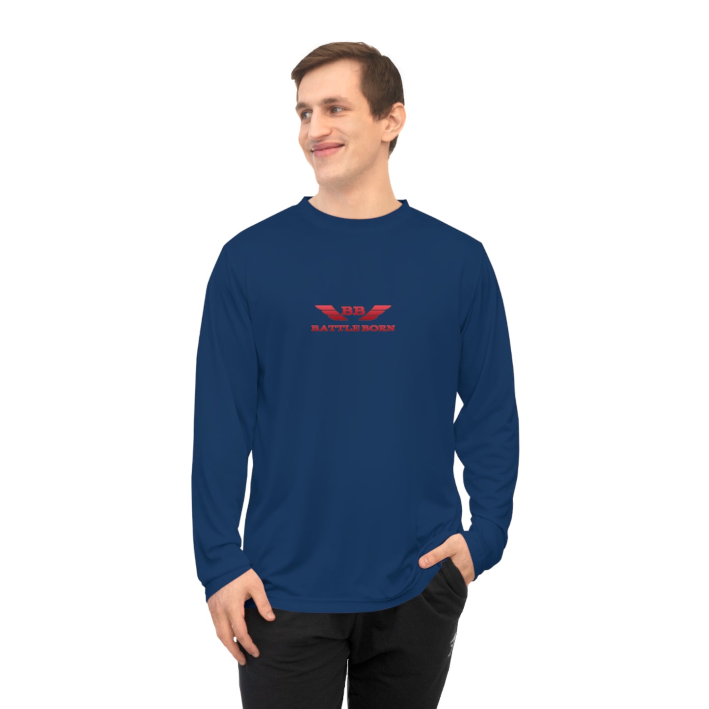 BBA Long Sleeve Performance Shirt - Atlanta Colorway