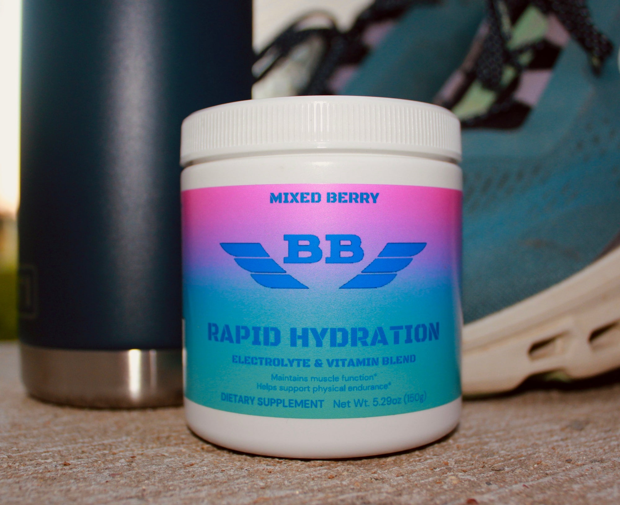 Hydration Powder (Mixed Berry)