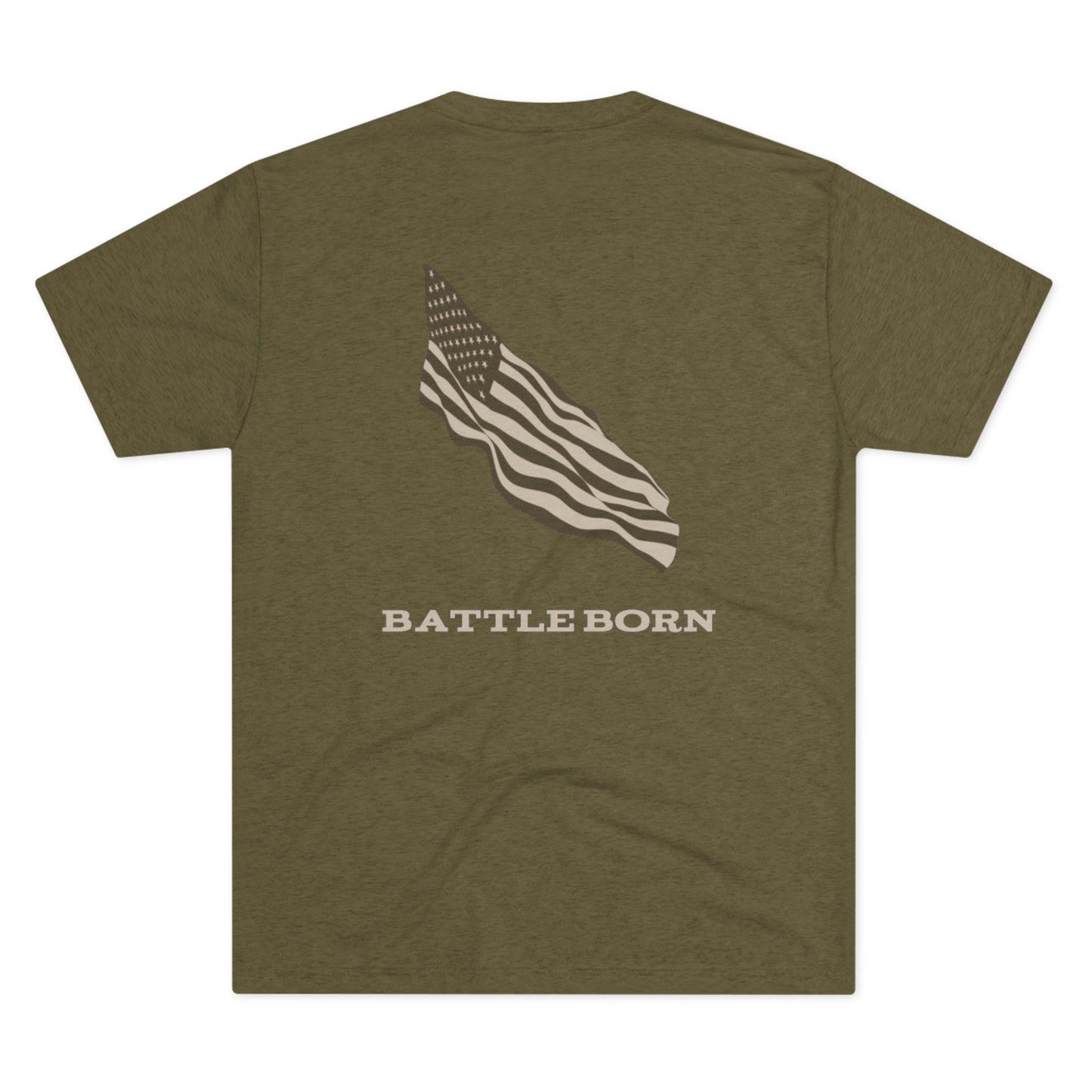 BBA Born For Battle American Tee