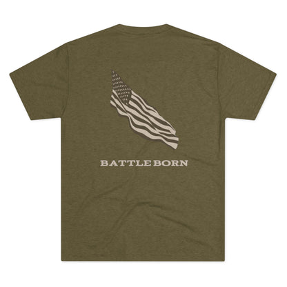 BBA Born For Battle American Tee