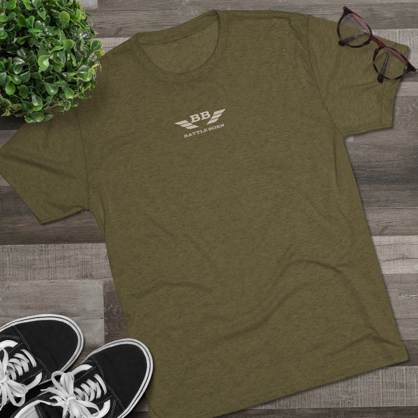 BBA Hunting Athletic Tee