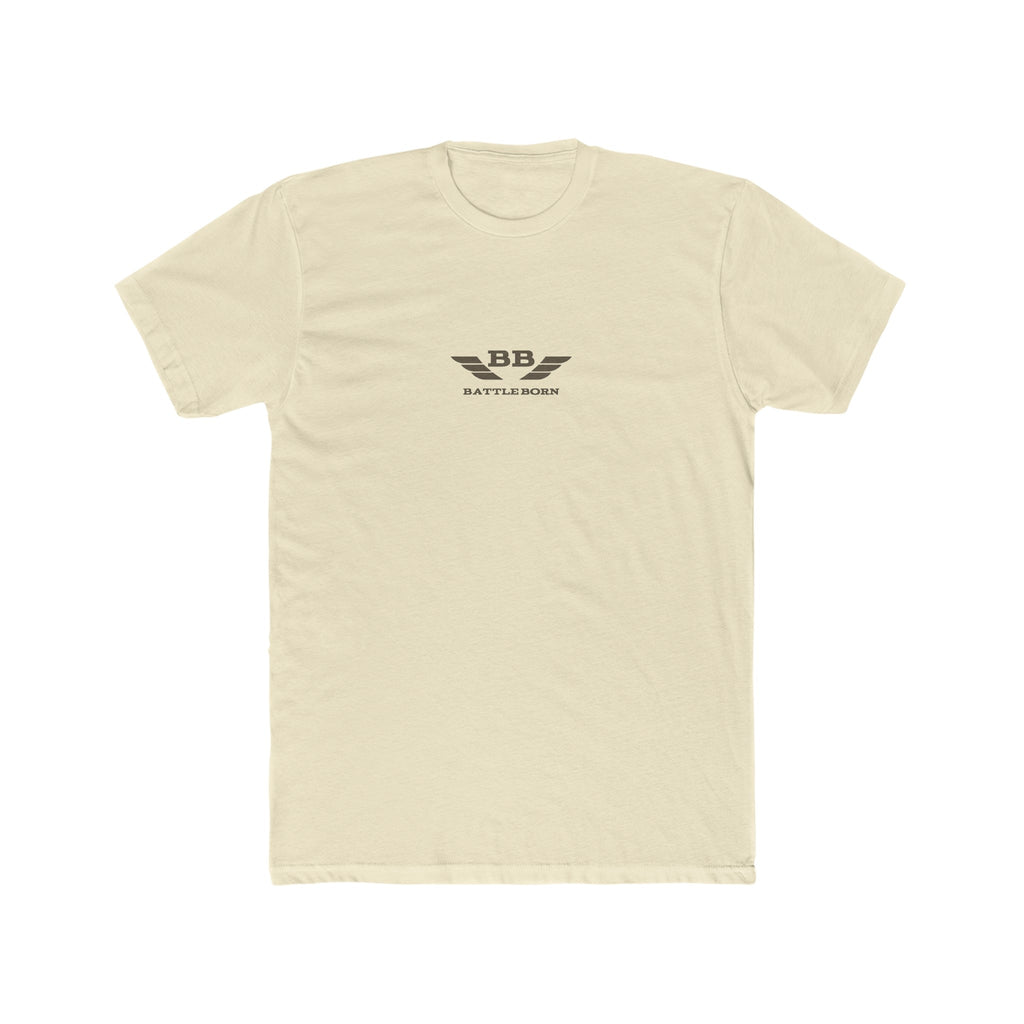 BBA Born For Battle American Tee - Tan