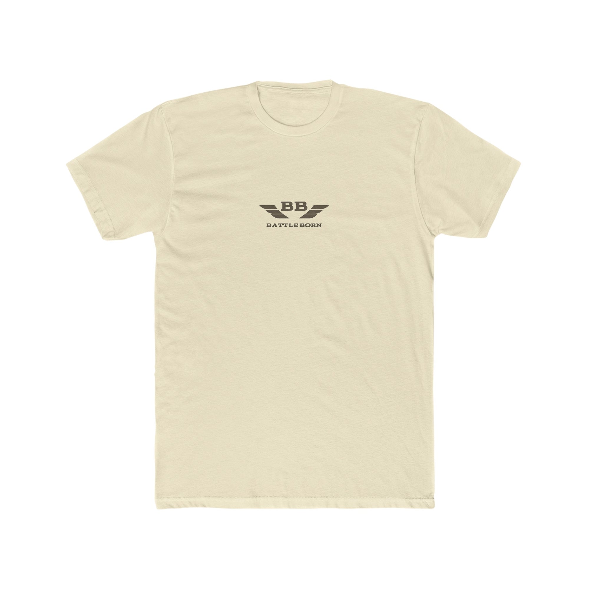 BBA Born For Battle American Tee - Tan
