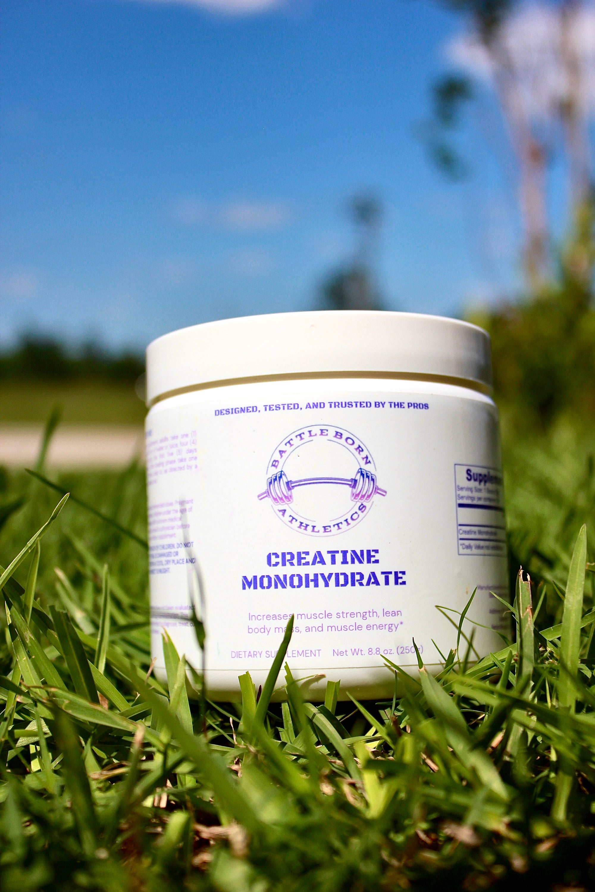 Creatine Monohydrate