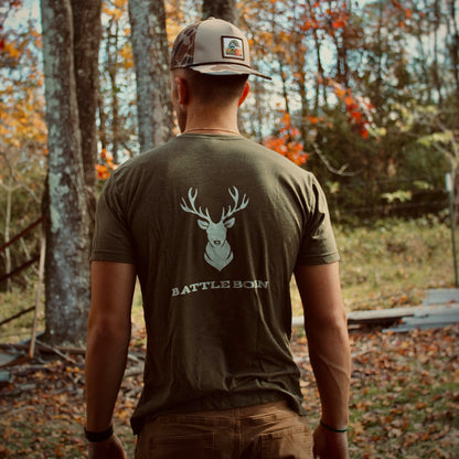 BBA Hunting Athletic Tee