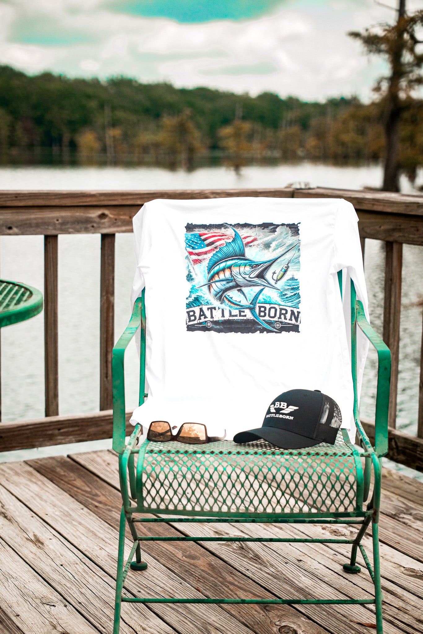 BBA Fishing Graphic Long Sleeve