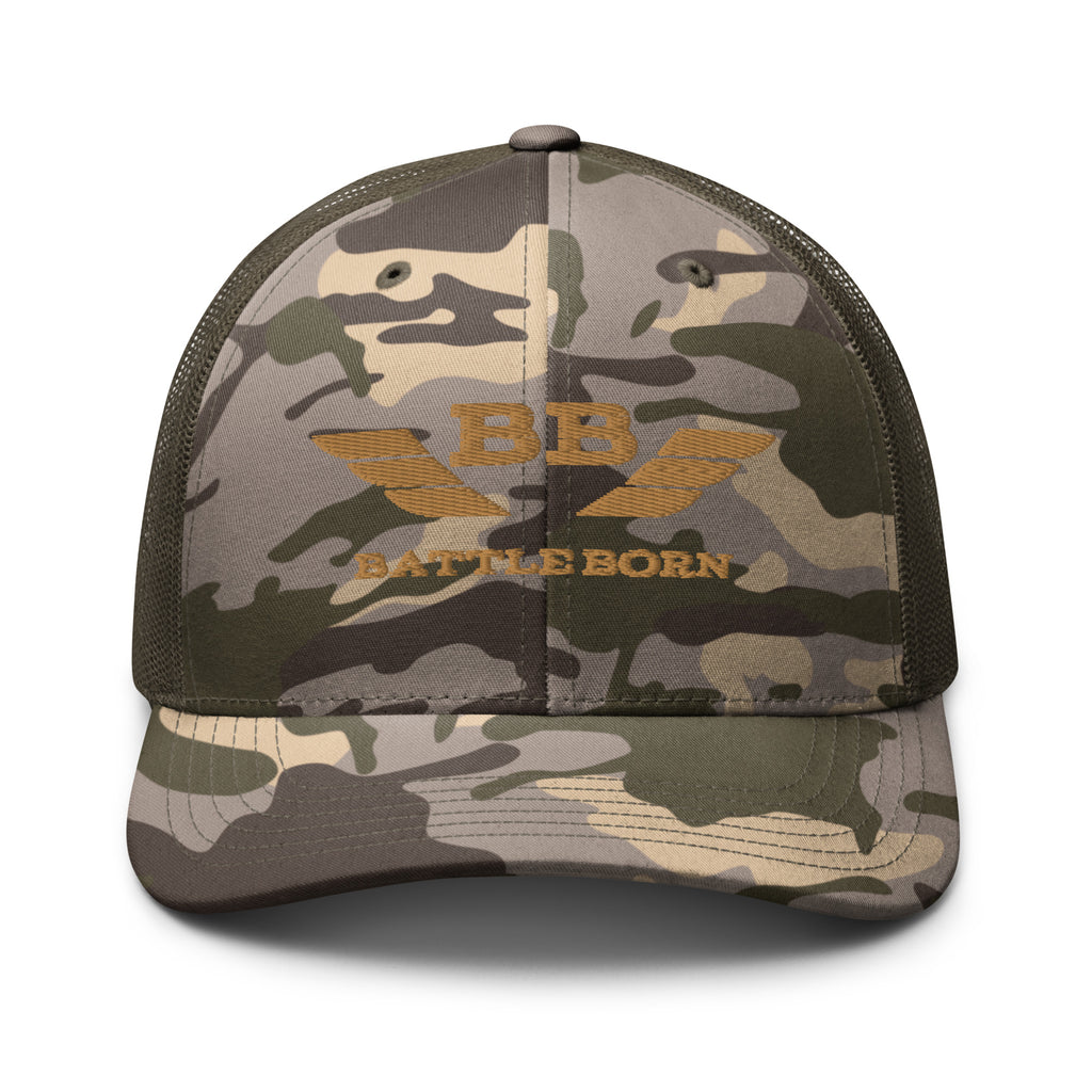 Camo Snapback