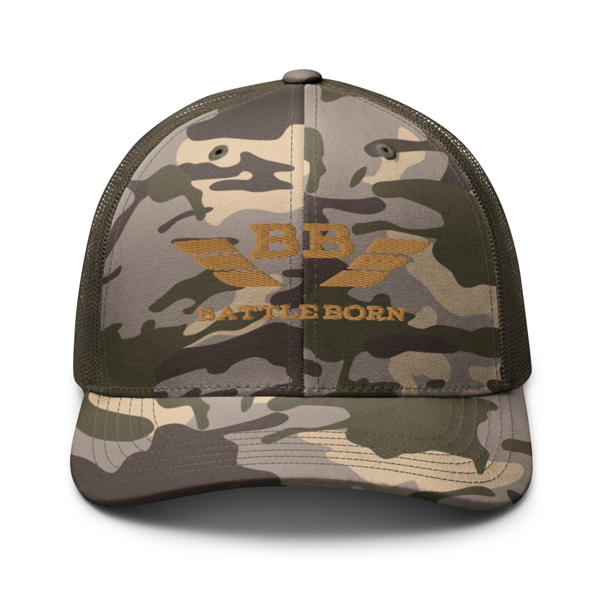 Camo Snapback