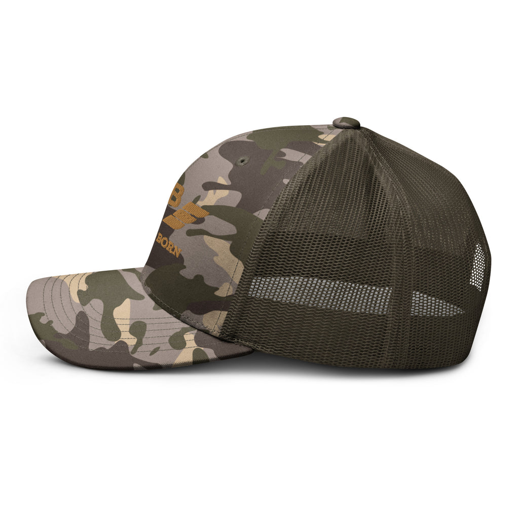 Camo Snapback