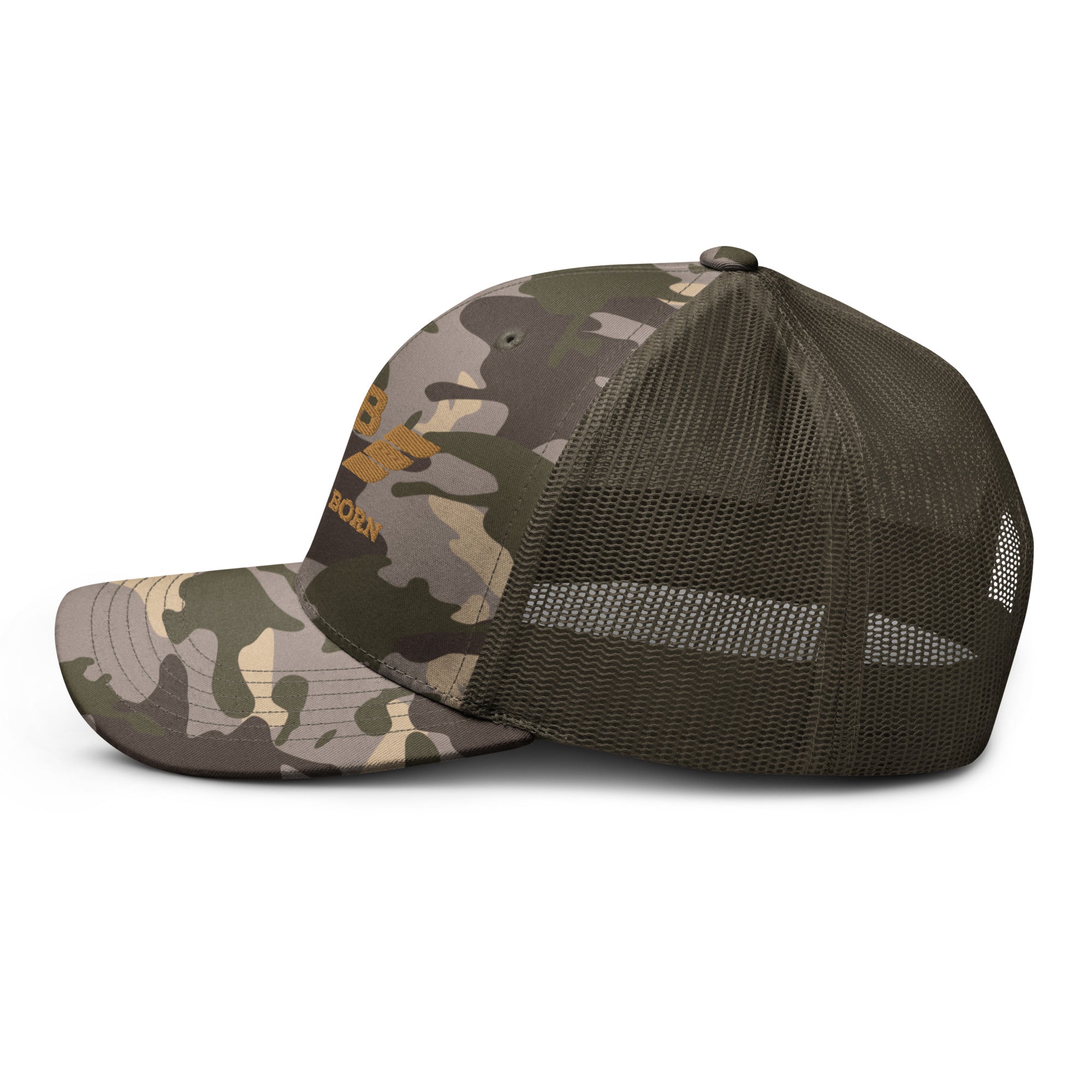 Camo Snapback
