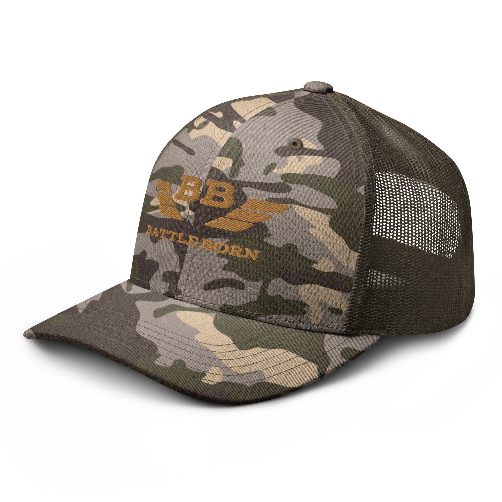 Camo Snapback