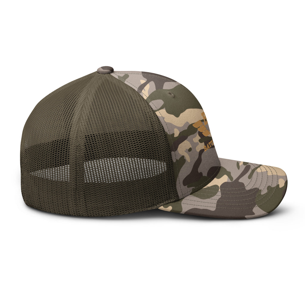 Camo Snapback