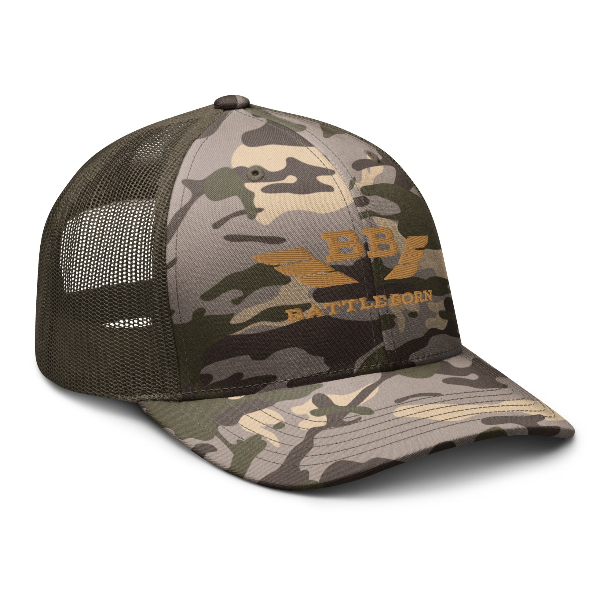 Camo Snapback
